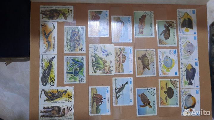 Почтовые марки Куба СССР