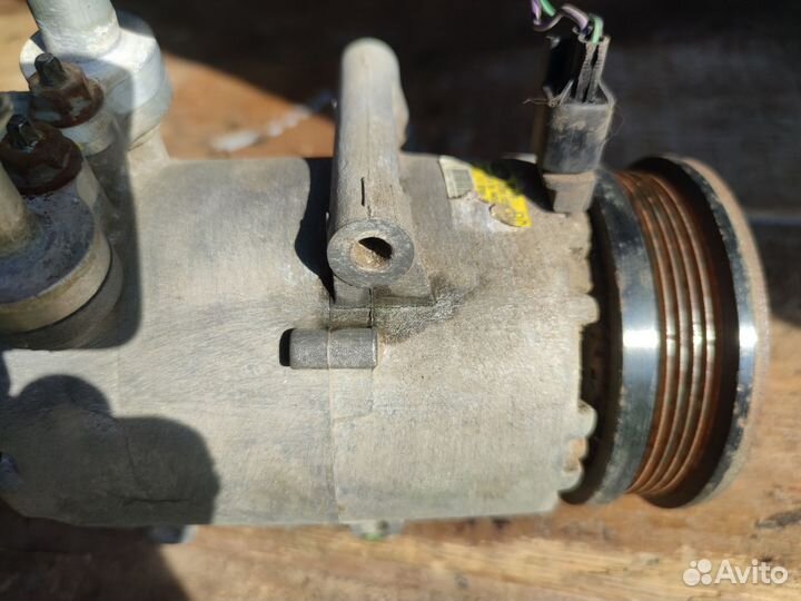 Муфта компрессора кондиционера Ford Focus 3 2.0