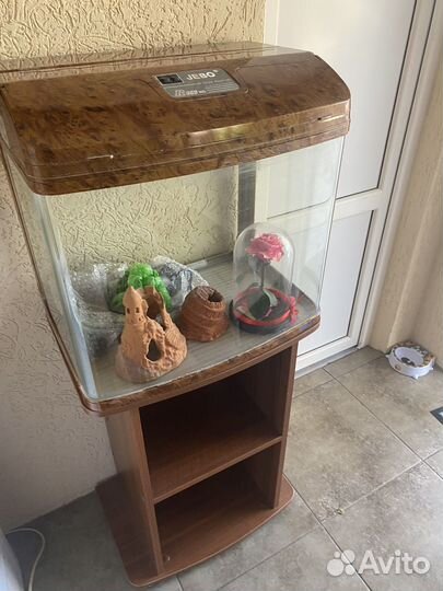 Аквариум с тумбой
