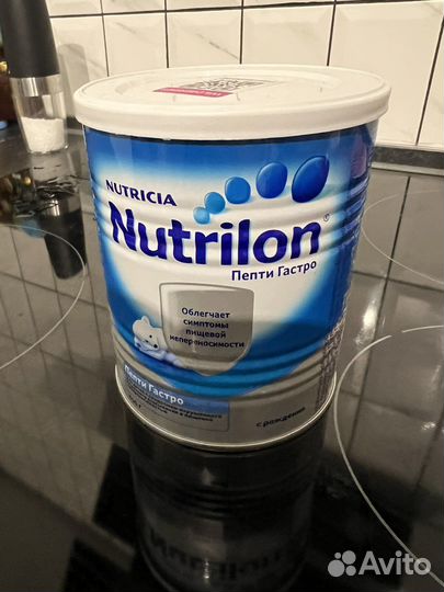 Nutrilon пепти гастро с рождения