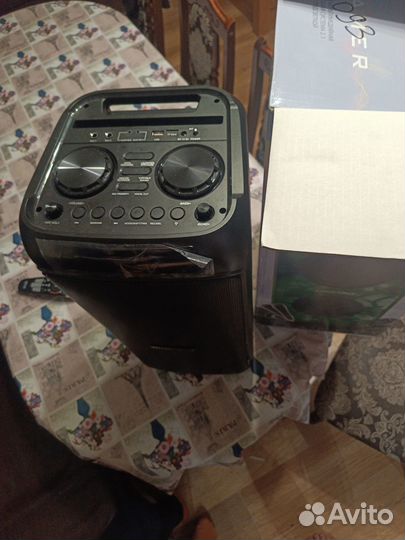 Блютуз колонка