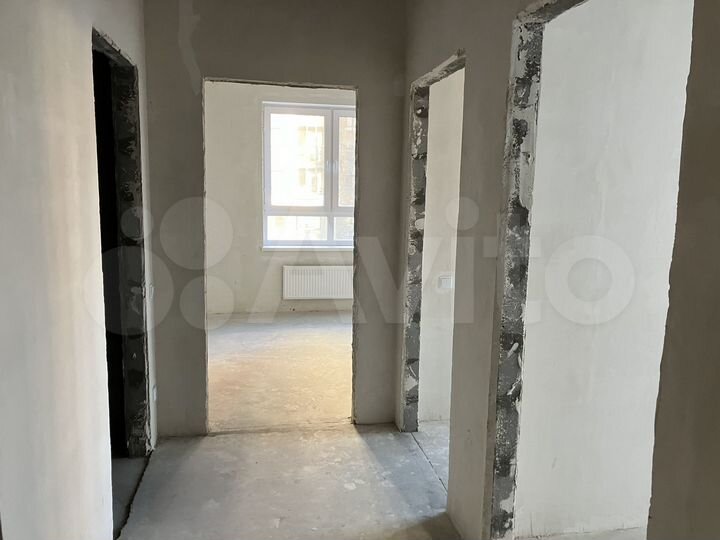 2-к. квартира, 49,7 м², 2/16 эт.