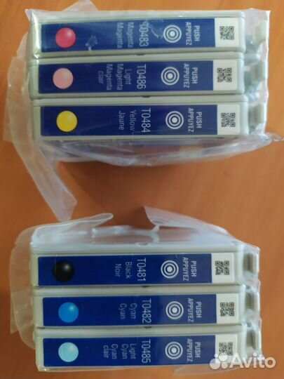 Картриджи Epson