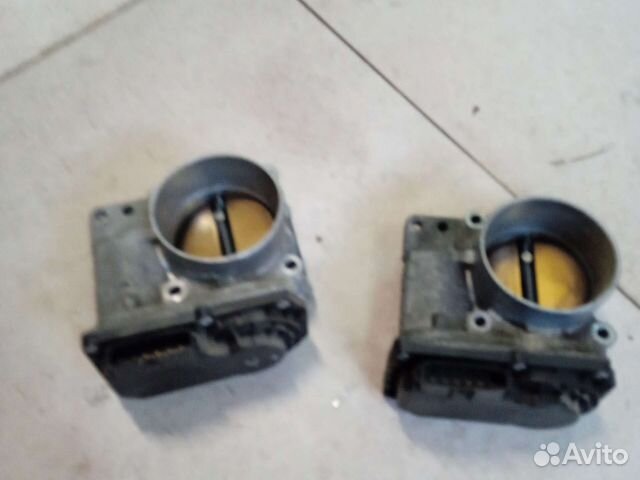 Дросельная заслонка на Volvo S60, S80 2,4 бензин