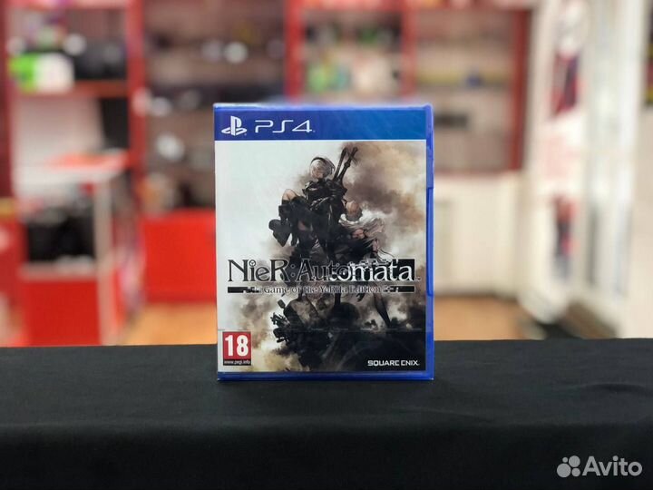 Диск PS4 Nier: Automata Game of the YE (Новы)