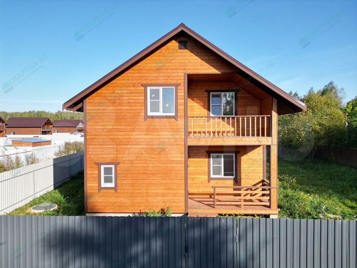 Дом 162 м² на участке 1,32 га