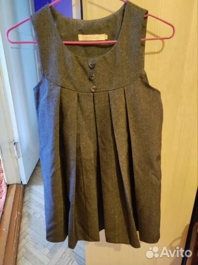 Сарафан школьный для девочки