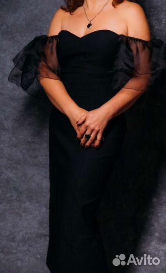 Вечернее платье