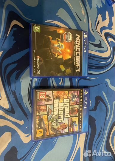 Диски на ps4