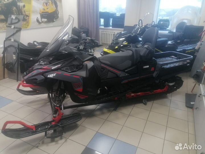 BRP Lynx Commander GT 900 ACE turbo