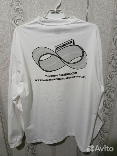 Dc shoes лонгслив оригинал