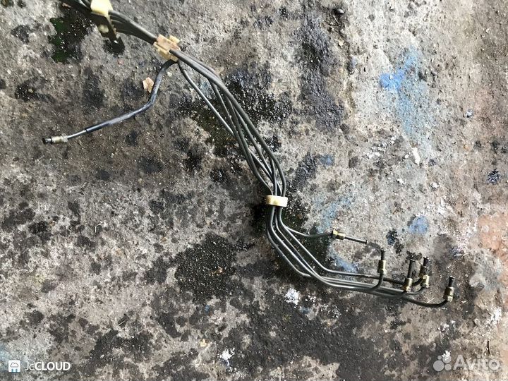 Трубки abs на honda accord CF4 F20B