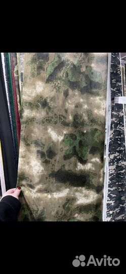 Ткань оксфорд 210 камуфляж