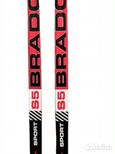 Лыжи беговые STC Brados S5 Sport WAX (Без насечек)