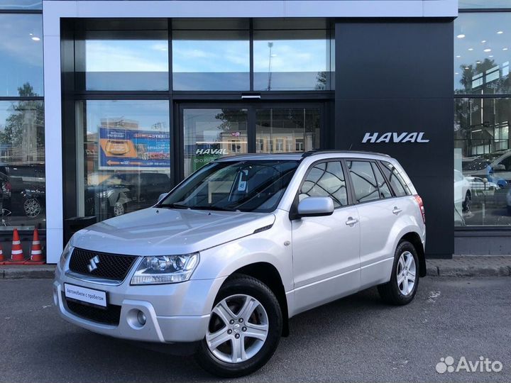 Suzuki Grand Vitara 2.0 AT, 2007, 300 000 км