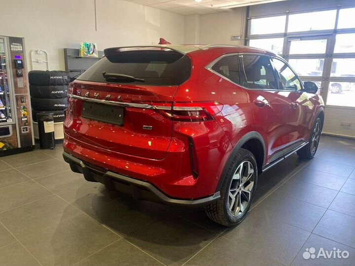 HAVAL F7 2.0 AMT, 2024