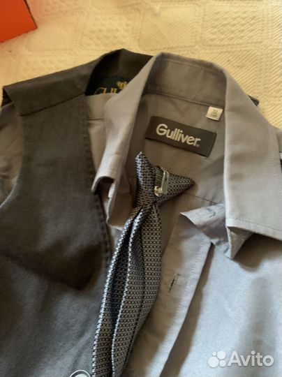 Школьная форма для мальчика серая 134