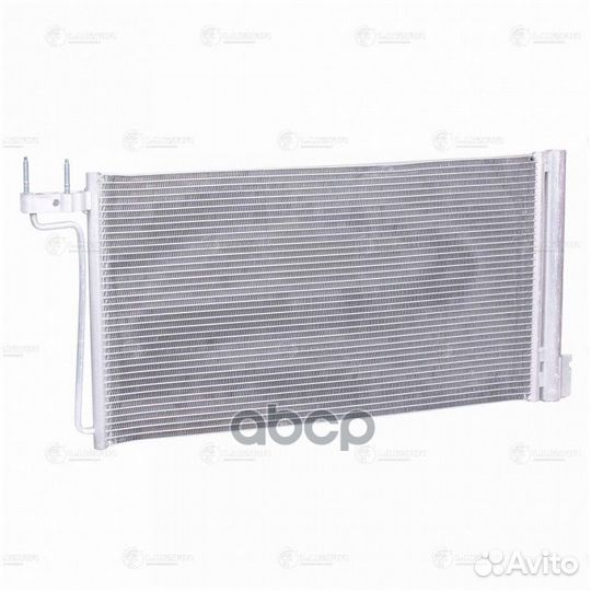 Радиатор кондиционера lrac1075 luzar