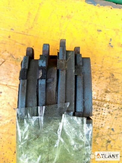 Колодки тормозные передний subaru legacy