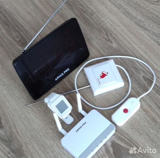 Кнопка вызова персонала, помощи в туалет, санузел