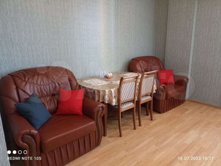 1-к. квартира, 50 м², 4/17 эт.