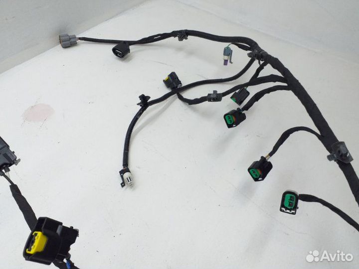 Проводка двигателя Hyundai Sonata DN8 G4NA 2020