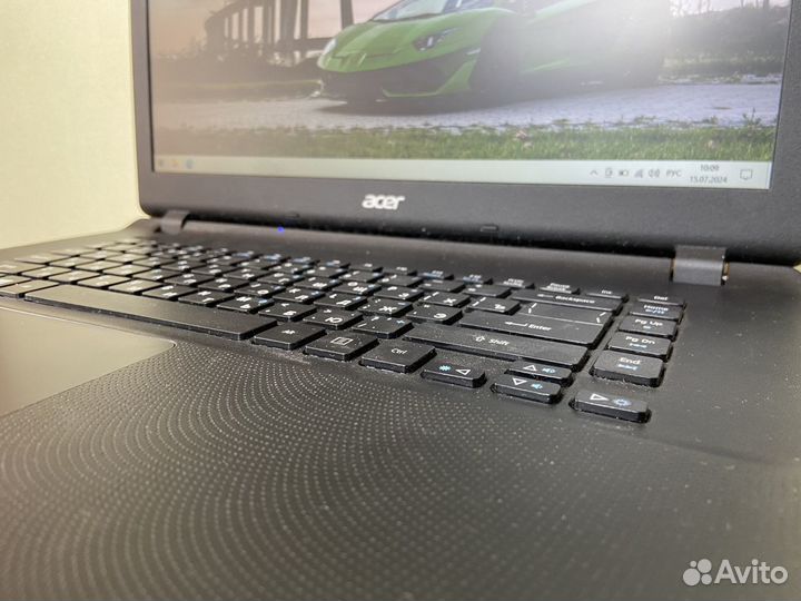 Шустрый Ноутбук Acer 4ядра/8гб/SSD240гб