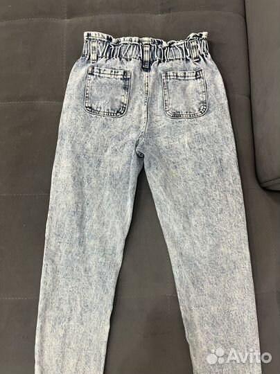 Джинсы на девочку 140-146