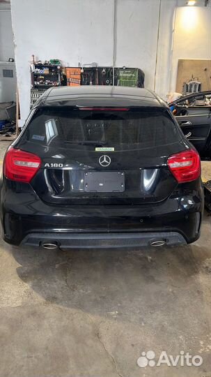 Автозапчасти Mercedes Benz W 176