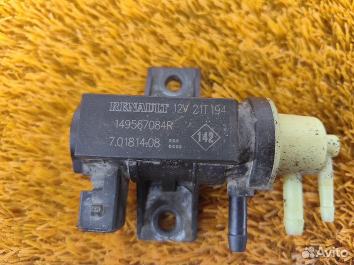 Актуатор турбины Renault Duster K9KR858 2021