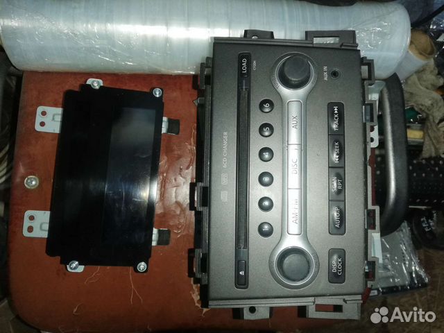 Магнитола дисплей Ниссан Мурано