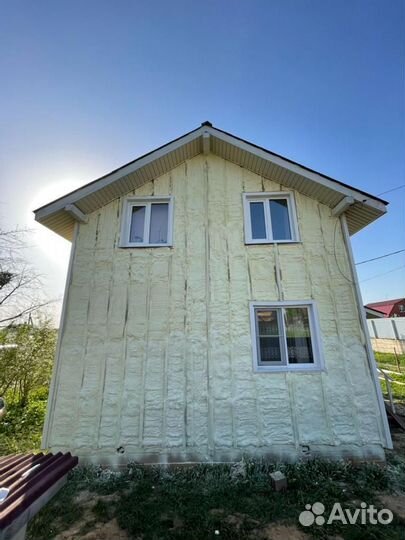 Утепление ППУ межэтажных перекрытий