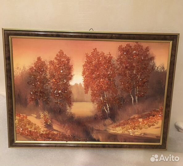 Картина маслом пейзаж 50*35