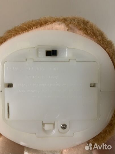 Игрушка хомяк