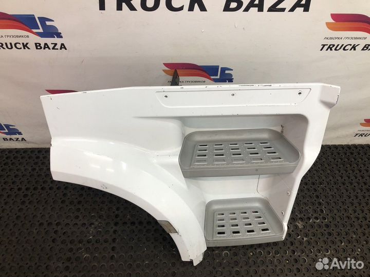 Корпус подножек правый Daf XF106