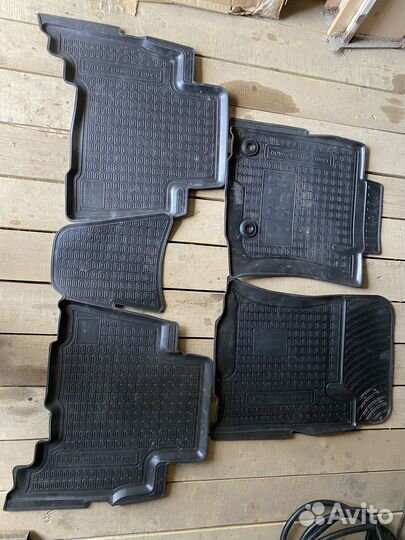 Комплект ковриков Toyota Land Cruiser Pradо 150