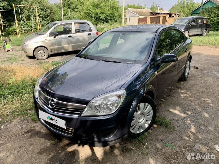 Opel Astra 1.6 МТ, 2008, 160 564 км
