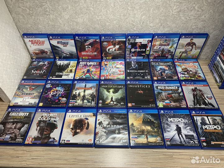 Диски Игры на PS4 ps4 PS5 ps5