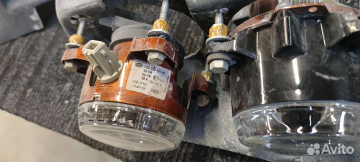 Фары Hella ваз 2110-2112 новые