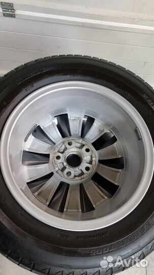 Оригигальные диски Skoda Karoq