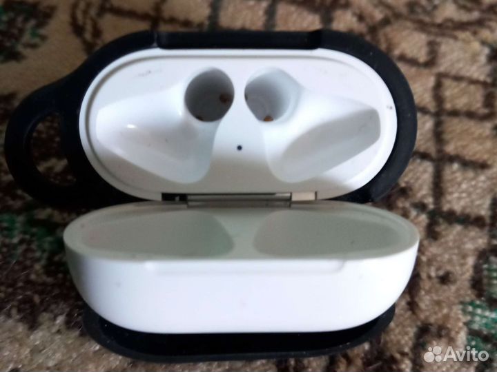 Кейс для наушников apple c чехлом