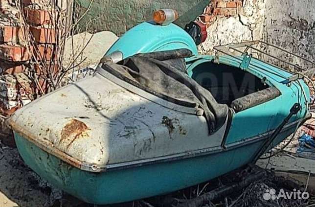 Люлька на мотоцикл иж