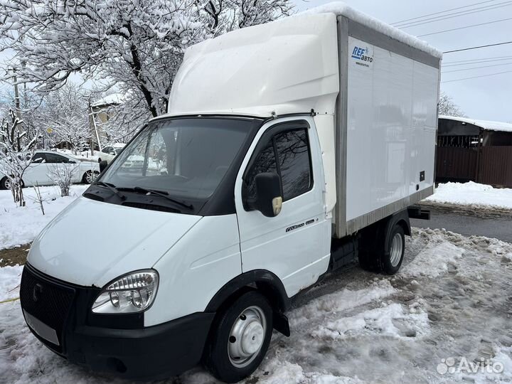 ГАЗ ГАЗель 3302 2.8 МТ, 2012, 251 000 км