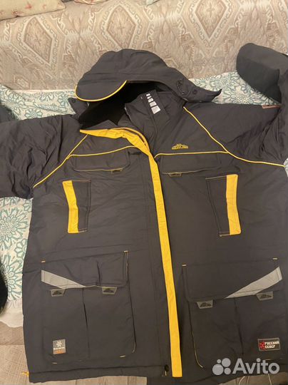 Костюм для зимней рыбалки grayling