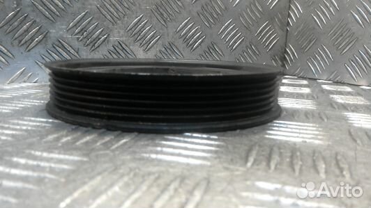 Шкив коленвала демпферный дизельный opel astra H