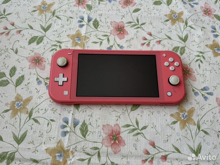 Nintendo switch lite прошитая