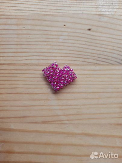 Сердце из бисера