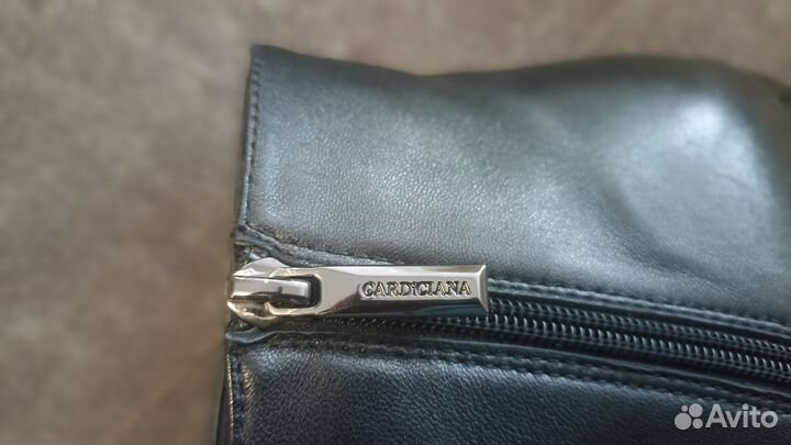 Ботильоны зимние кожа 39