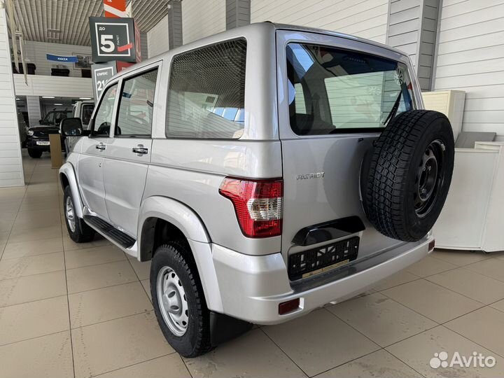 УАЗ Patriot 2.7 МТ, 2025