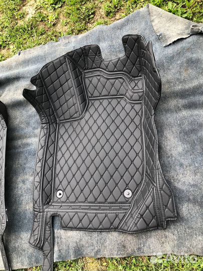 3 д коврики из экокожи на ладу х-рей